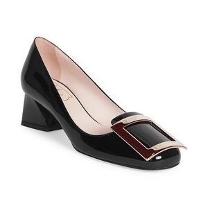 NEW Roger Vivier Pumps in patent leather size 38